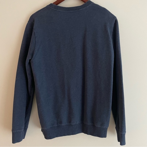 A.P.C. Blue Press Start Sweatshirt - Picture 3 of 5